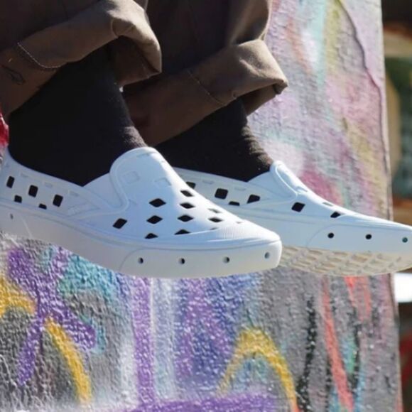 Vans Trek Slip-On- Baby Blue - Picture 9 of 13